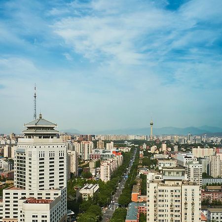 Beijing Financial Street International Hotel Buitenkant foto