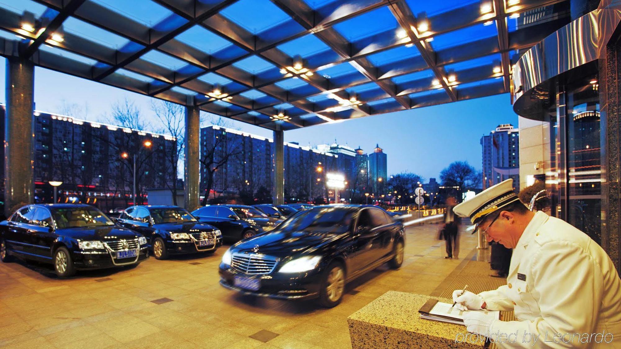 Beijing Financial Street International Hotel Buitenkant foto