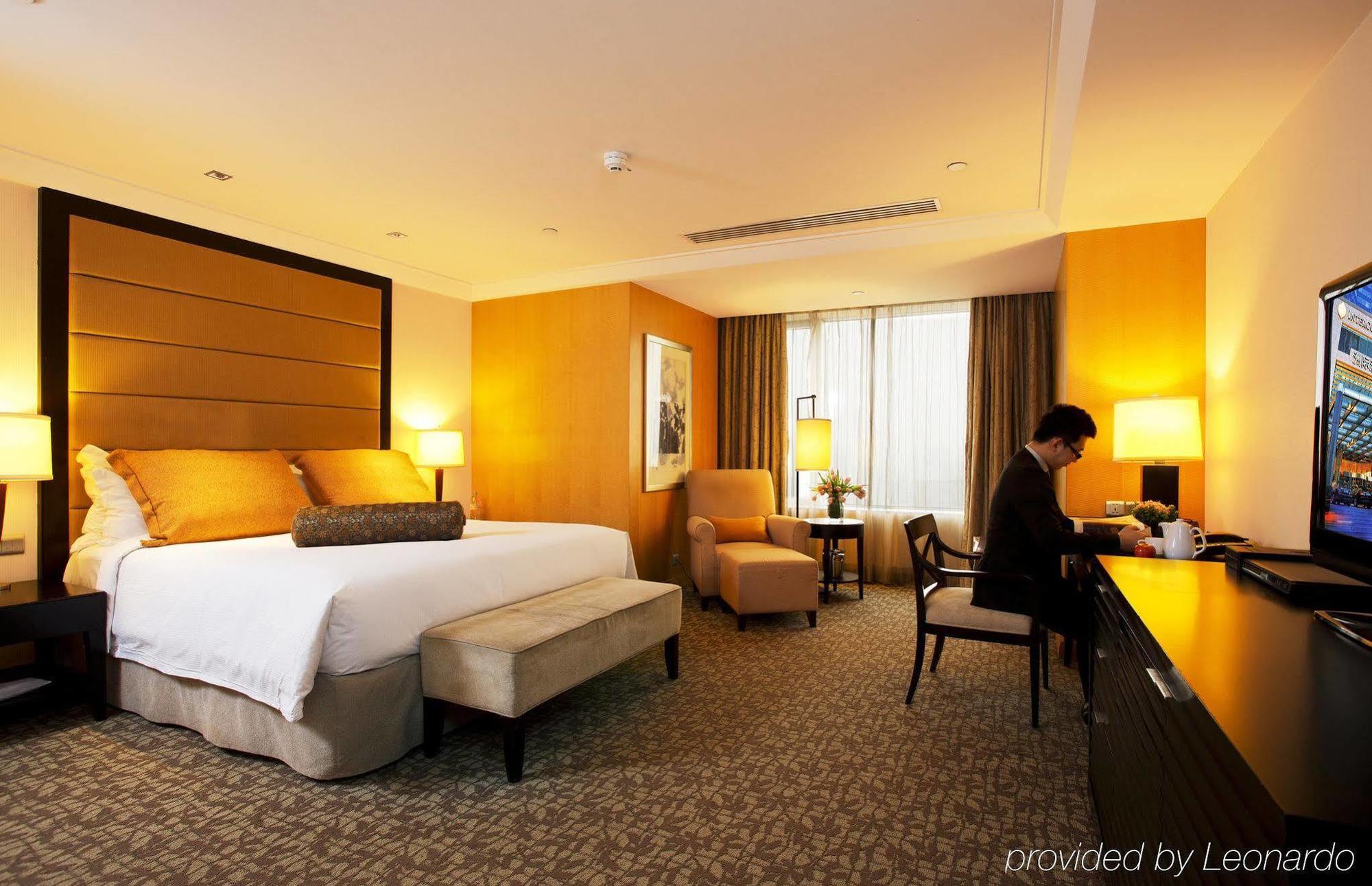 Beijing Financial Street International Hotel Buitenkant foto