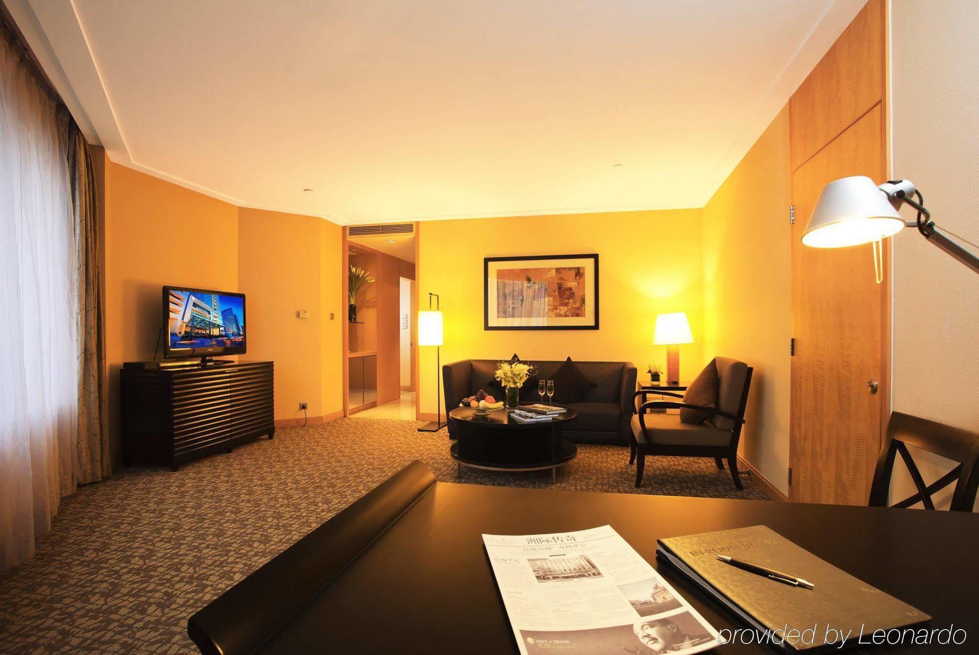 Beijing Financial Street International Hotel Buitenkant foto