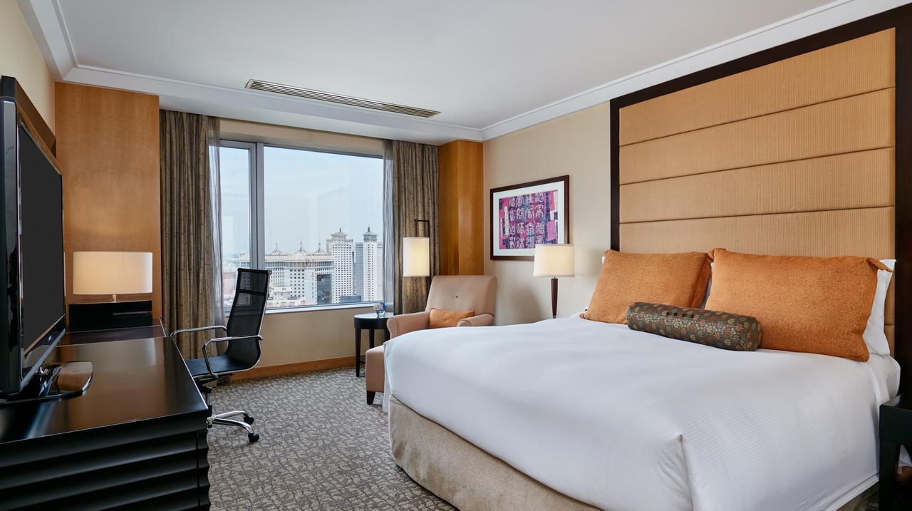 Beijing Financial Street International Hotel Buitenkant foto
