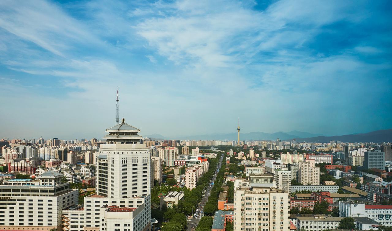 Beijing Financial Street International Hotel Buitenkant foto