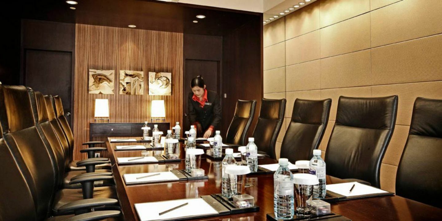 Beijing Financial Street International Hotel Buitenkant foto